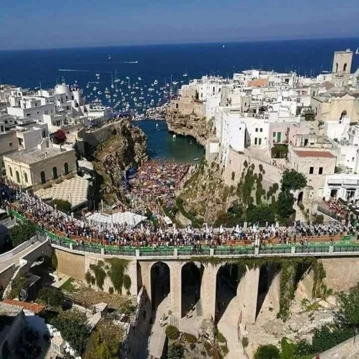 House Villa Anna بولينيانو آ ماري المظهر الخارجي الصورة